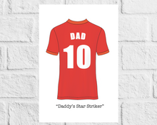 Load image into Gallery viewer, Personalised Football Shirt
