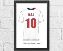 Load image into Gallery viewer, Personalised Football Shirt