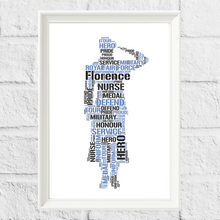 Load image into Gallery viewer, Armed forced graduation gift idea