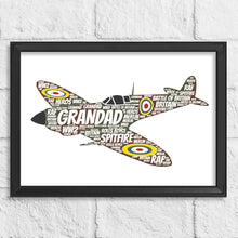 Load image into Gallery viewer, Spitfire present by Stunrosie Gifts