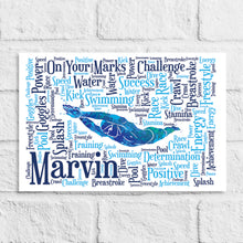 Load image into Gallery viewer, Present idea for swimmer by Stunrosie Gifts