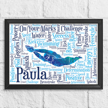 Load image into Gallery viewer, Swimming club award idea by Stunrosie Gifts