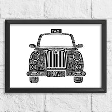 Load image into Gallery viewer, Gift idea for Taxi Driver by Stunrosie Gifts
