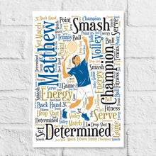 Load image into Gallery viewer, Fathers day Tennis gift idea