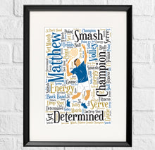 Load image into Gallery viewer, Gift idea for Tennis player