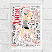 Load image into Gallery viewer, TENNIS GIRL