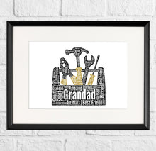 Load image into Gallery viewer, Tool box present idea for Fathers Day by Stunrosie Gifts