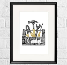 Load image into Gallery viewer, Present idea for Grandad on fathers day