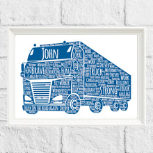 Load image into Gallery viewer, Articulated Lorry Fathers Day present by Stunrosie Gifts