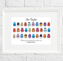 Load image into Gallery viewer, School leavers gift print
