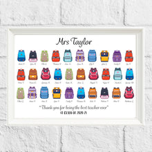 Load image into Gallery viewer, Present idea for school teacher by Stunrosie Gifts