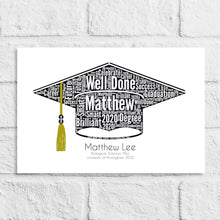 Load image into Gallery viewer, Personalised Gift idea for Graduation