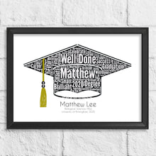 Load image into Gallery viewer, University Degree leavers present by Stunrosie Gifts