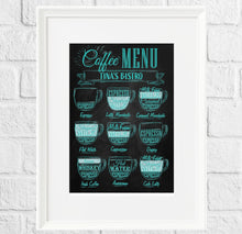 Load image into Gallery viewer, NEW - Personalised Coffee Menu