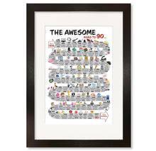 Load image into Gallery viewer, UK | The Road to 90 | 90th Milestone Birthday Print | Born in 1934 or 1935
