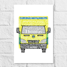 Load image into Gallery viewer, Paramedic gift print by Stunrosie Gifts
