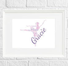 Load image into Gallery viewer, Present idea for ballet dancer by Stunrosie Gifts
