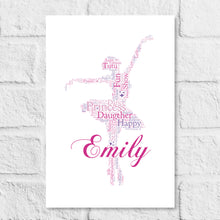 Load image into Gallery viewer, Ballerina gift present by Stunrosie Gifts
