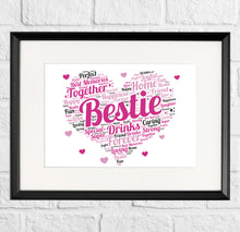 Load image into Gallery viewer, Bestie gift idea by Stunrosie Gifts
