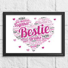 Load image into Gallery viewer, Fantastic Gift idea for Bestie by Stunrosie Gifts
