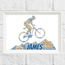 Load image into Gallery viewer, Fathers day bike gift by Stunrosie Gifts
