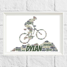 Load image into Gallery viewer, Bike lovers gift idea by Stunrosie Gifts
