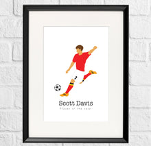 Load image into Gallery viewer, Football Decor For Kids idea by Stunrosie Gifts
