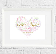 Load image into Gallery viewer, Personalised Christening gift by Stunrosie Gifts
