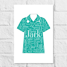 Load image into Gallery viewer, Personalised Doctor Gift Print
