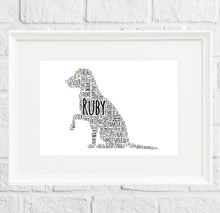 Load image into Gallery viewer, Golden Retriever personalised gift idea 
