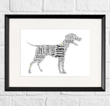 Load image into Gallery viewer, Personalised Dog Print
