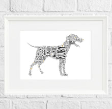 Load image into Gallery viewer, Personalised Dog Print
