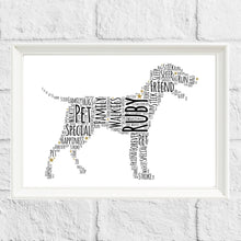 Load image into Gallery viewer, Personalised Dog Print
