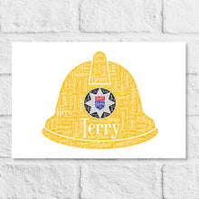 Load image into Gallery viewer, Fireman new job gift idea
