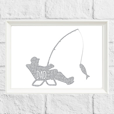 Gift idea for Fisherman by Stunrosie Gifts