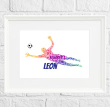 Load image into Gallery viewer, Boys room football themed room decor by Stunrosie Gifts
