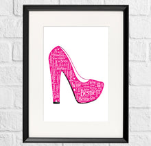 Load image into Gallery viewer, Gift idea for Shoe Lover by Stunrosie Gifts
