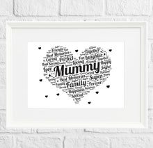 Load image into Gallery viewer, Fantastic personalised Mothers day gift by Stunrosie Gifts
