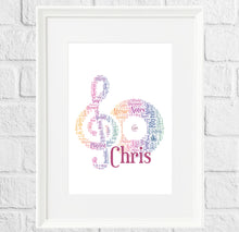 Load image into Gallery viewer, Gift idea for music lover by Stunrosie gifts
