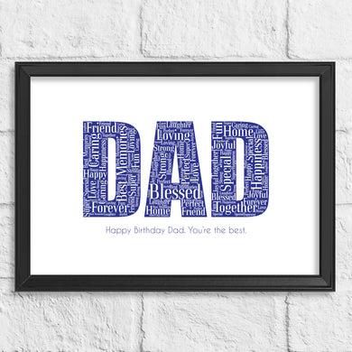 Gift idea for fathers day by Stunrosie gifts