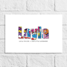 Load image into Gallery viewer, Birthday gift idea for little girl by Stunrosie Gifts
