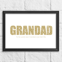 Load image into Gallery viewer, Gift idea for Grandad by Stunrosie Gifts
