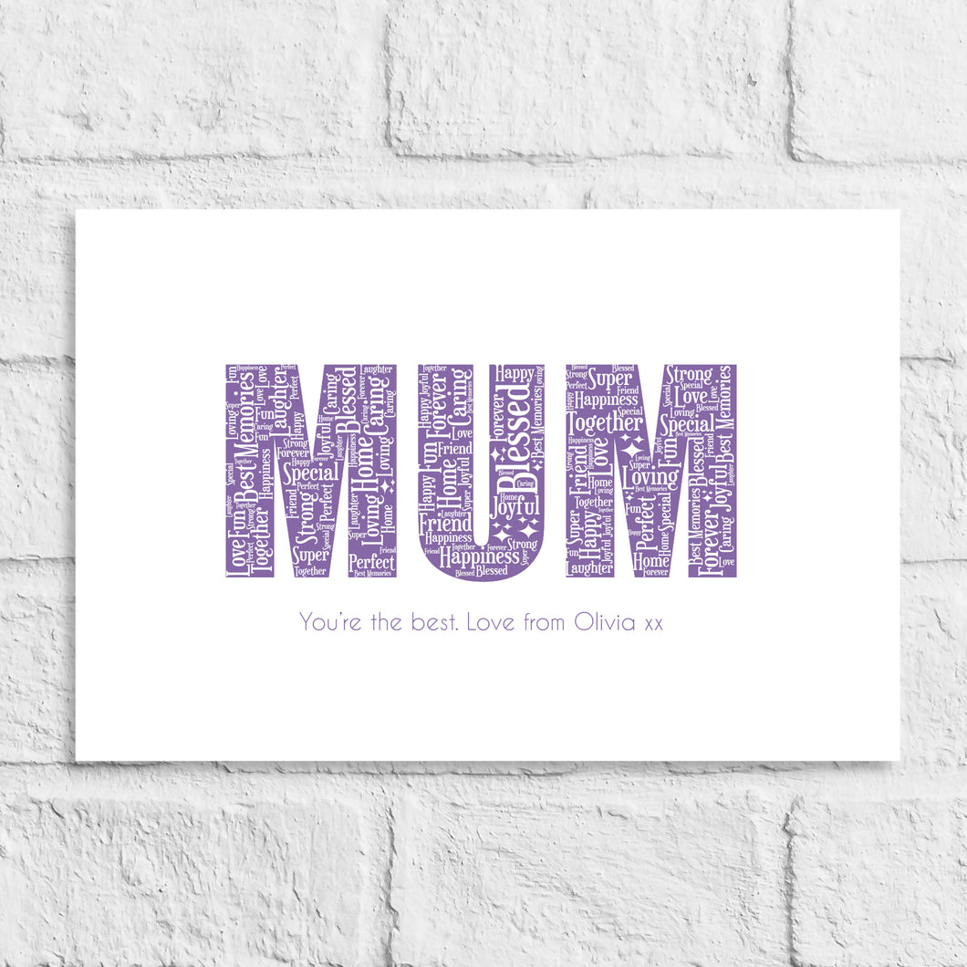 Mothering Sunday gift idea