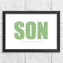 Load image into Gallery viewer, Gift idea for Son by Stunrosie GIfts
