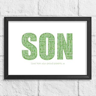 Gift idea for Son by Stunrosie GIfts