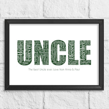 Load image into Gallery viewer, Fathers day gift idea for uncle by Stunrosie Gifts
