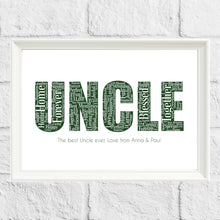 Load image into Gallery viewer, Fathers day present idea for Uncle
