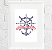 Load image into Gallery viewer, Canal boat gift idea by Stunrosie Gifts
