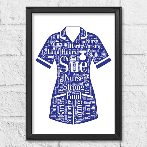 Nurse thank you gift by Stunrosie gifts