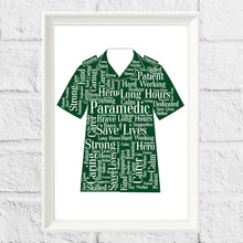 Load image into Gallery viewer, Personalised Paramedic gift idea
